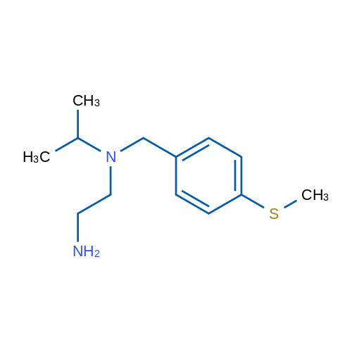 N1-Isopropyl-N1-(4-(methylthio)benzyl)ethane-1,2-diamine 1g