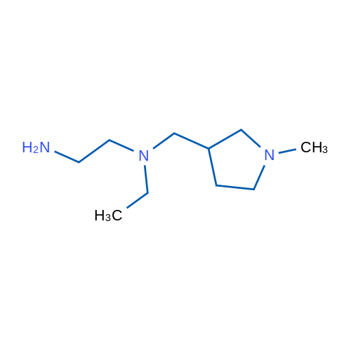 N1-Ethyl-N1-((1-methylpyrrolidin-3-yl)methyl)ethane-1,2-diamine 1g