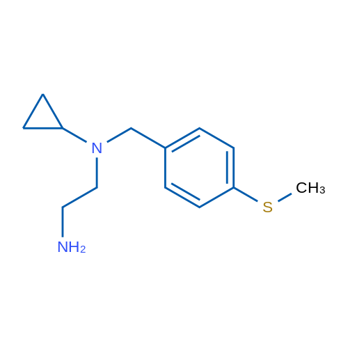 N1-Cyclopropyl-N1-(4-(methylthio)benzyl)ethane-1,2-diamine 1g