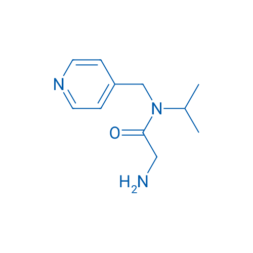 2-Amino-N-isopropyl-N-(pyridin-4-ylmethyl)acetamide 1g