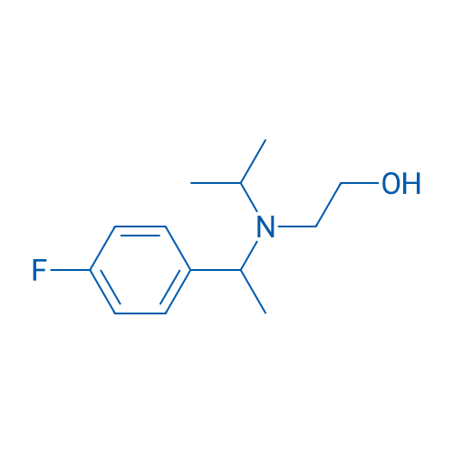 2-((1-(4-Fluorophenyl)ethyl)(isopropyl)amino)ethanol 1g
