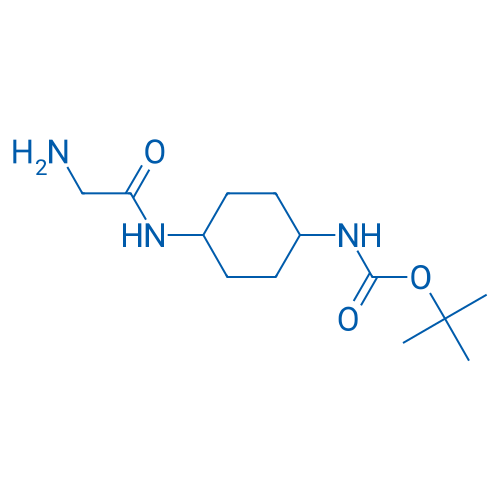 tert-Butyl (4-(2-aminoacetamido)cyclohexyl)carbamate 1g