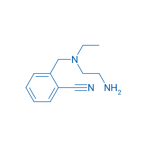2-(((2-Aminoethyl)(ethyl)amino)methyl)benzonitrile 1g