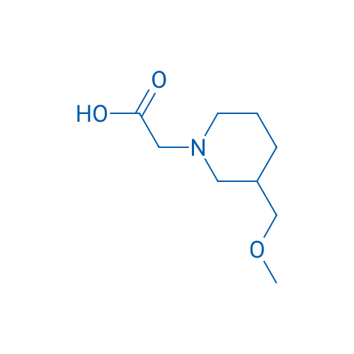 2-(3-(Methoxymethyl)piperidin-1-yl)acetic acid 10g