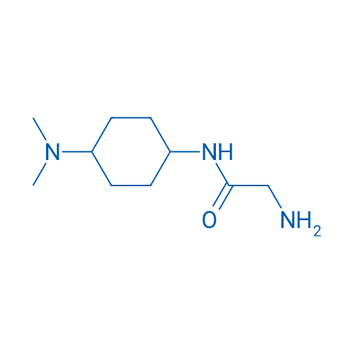 2-Amino-N-(4-(dimethylamino)cyclohexyl)acetamide 1g