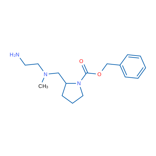 Benzyl 2-(((2-aminoethyl)(methyl)amino)methyl)pyrrolidine-1-carboxylate 1g