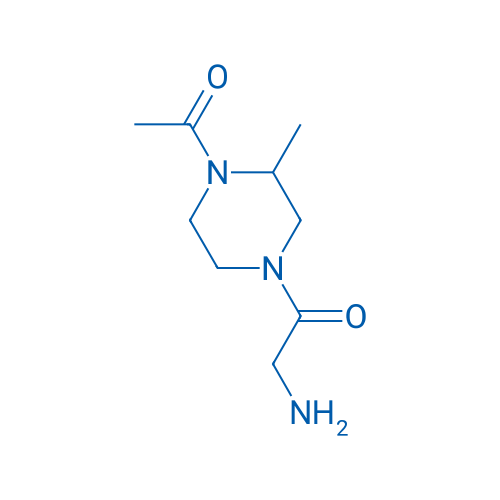 1-(4-Acetyl-3-methylpiperazin-1-yl)-2-aminoethanone 1g