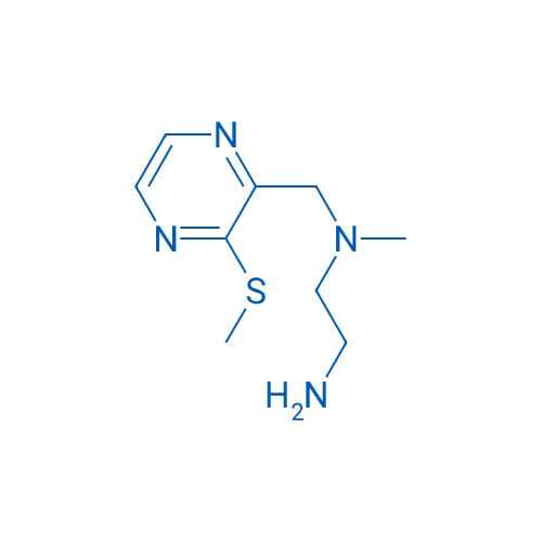 N1-Methyl-N1-((3-(methylthio)pyrazin-2-yl)methyl)ethane-1,2-diamine 1g