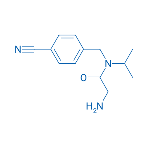 2-Amino-N-(4-cyanobenzyl)-N-isopropylacetamide 1g