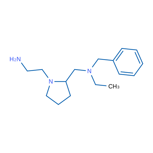 N-((1-(2-Aminoethyl)pyrrolidin-2-yl)methyl)-N-benzylethanamine 1g