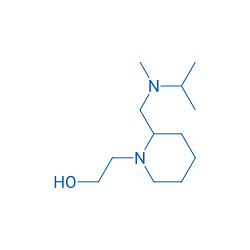 2-(2-((Isopropyl(methyl)amino)methyl)piperidin-1-yl)ethanol 1g