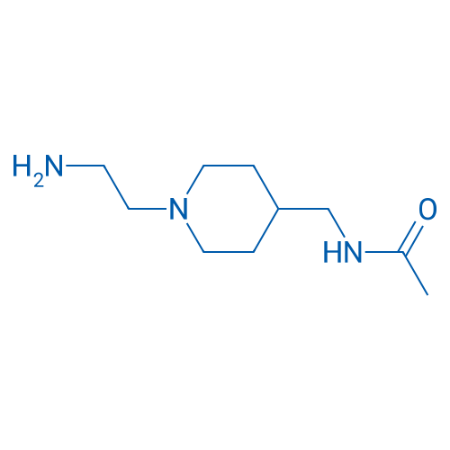 N-((1-(2-Aminoethyl)piperidin-4-yl)methyl)acetamide 1g