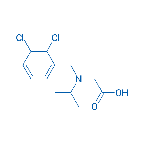 2-((2,3-Dichlorobenzyl)(isopropyl)amino)acetic acid 1g