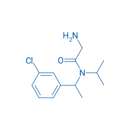 2-Amino-N-(1-(3-chlorophenyl)ethyl)-N-isopropylacetamide 1g