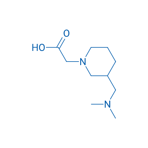 2-(3-((Dimethylamino)methyl)piperidin-1-yl)acetic acid 1g