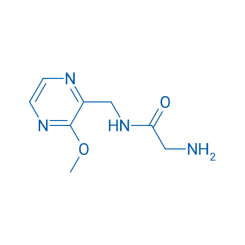 2-Amino-N-((3-methoxypyrazin-2-yl)methyl)acetamide 1g