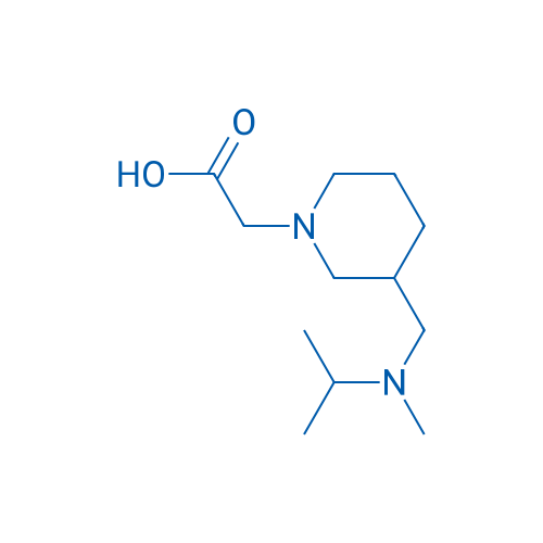 2-(3-((Isopropyl(methyl)amino)methyl)piperidin-1-yl)acetic acid 1g