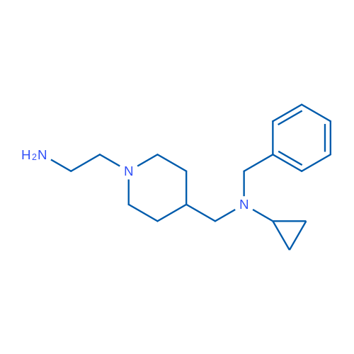 N-((1-(2-Aminoethyl)piperidin-4-yl)methyl)-N-benzylcyclopropanamine 1g