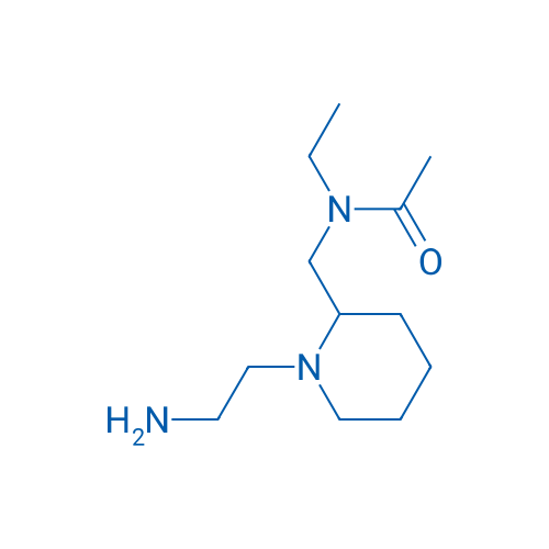 N-((1-(2-Aminoethyl)piperidin-2-yl)methyl)-N-ethylacetamide 1g