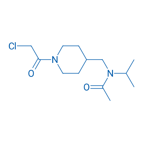 N-((1-(2-Chloroacetyl)piperidin-4-yl)methyl)-N-isopropylacetamide 1g