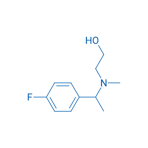 2-((1-(4-Fluorophenyl)ethyl)(methyl)amino)ethanol 1g