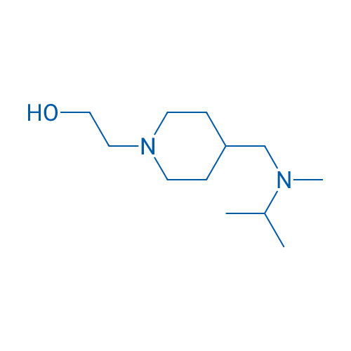 2-(4-((Isopropyl(methyl)amino)methyl)piperidin-1-yl)ethanol 1g