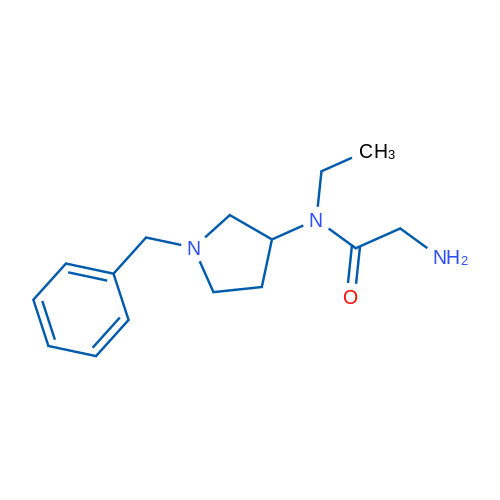2-Amino-N-(1-benzylpyrrolidin-3-yl)-N-ethylacetamide 1g
