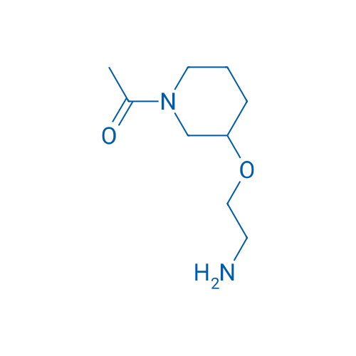 1-(3-(2-Aminoethoxy)piperidin-1-yl)ethanone 1g