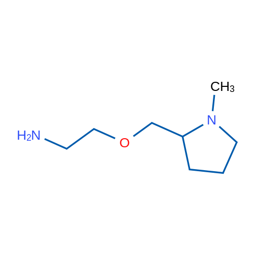 2-((1-Methylpyrrolidin-2-yl)methoxy)ethanamine 1g