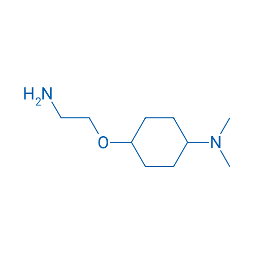 4-(2-Aminoethoxy)-N,N-dimethylcyclohexanamine 1g