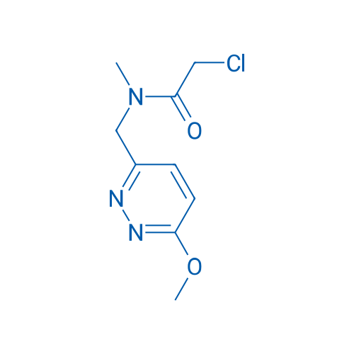 2-Chloro-N-((6-methoxypyridazin-3-yl)methyl)-N-methylacetamide 1g