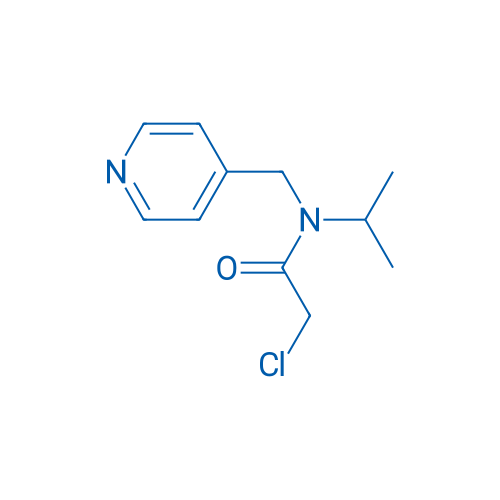 2-Chloro-N-isopropyl-N-(pyridin-4-ylmethyl)acetamide 1g