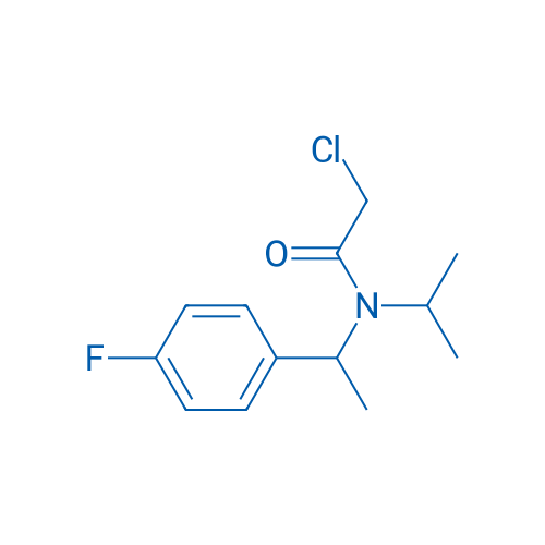 2-Chloro-N-(1-(4-fluorophenyl)ethyl)-N-isopropylacetamide 1g