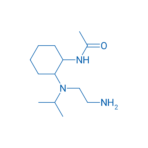 N-(2-((2-Aminoethyl)(isopropyl)amino)cyclohexyl)acetamide 1g