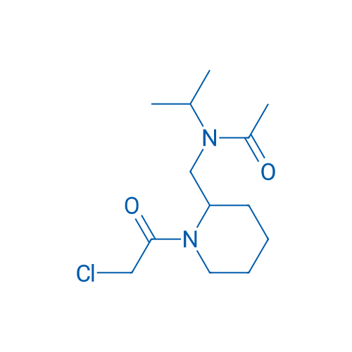 N-((1-(2-Chloroacetyl)piperidin-2-yl)methyl)-N-isopropylacetamide 1g