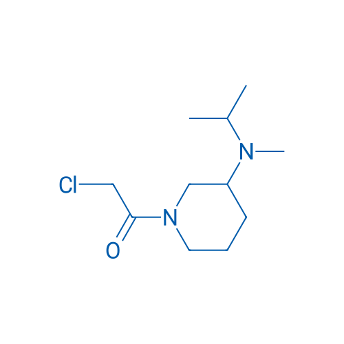 2-Chloro-1-(3-(isopropyl(methyl)amino)piperidin-1-yl)ethanone 1g