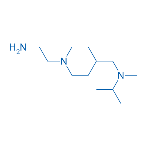 N-((1-(2-Aminoethyl)piperidin-4-yl)methyl)-N-methylpropan-2-amine 1g