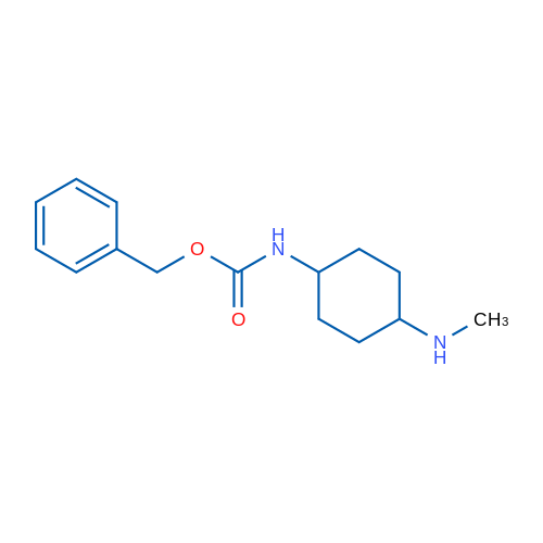 Benzyl (4-(methylamino)cyclohexyl)carbamate 1g