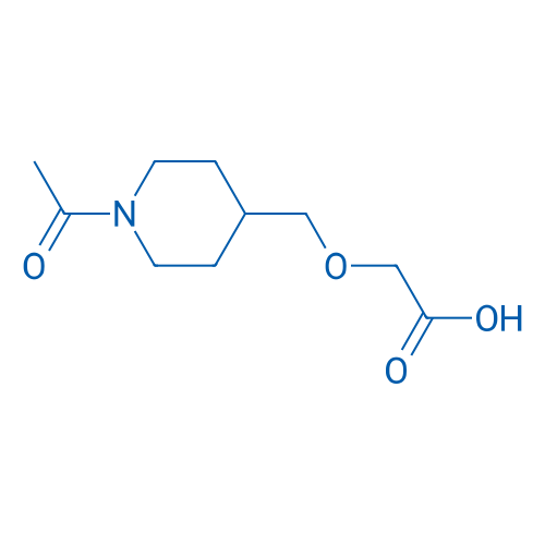 2-((1-Acetylpiperidin-4-yl)methoxy)acetic acid 1g