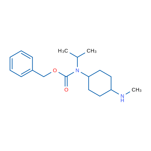 Benzyl isopropyl(4-(methylamino)cyclohexyl)carbamate 1g