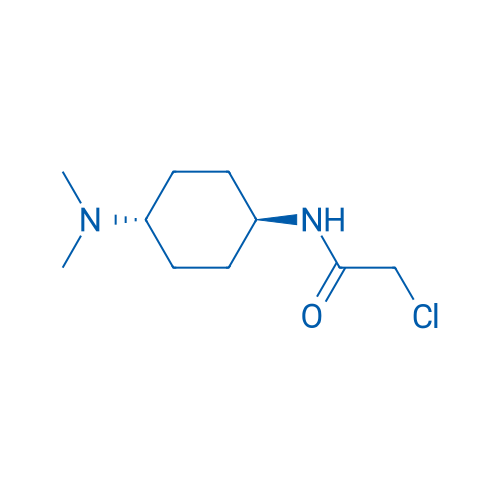2-Chloro-N-(trans-4-(dimethylamino)cyclohexyl)acetamide 1g