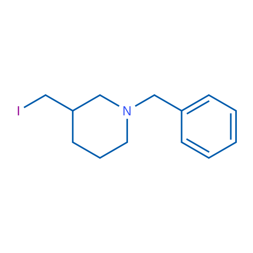 1-Benzyl-3-(iodomethyl)piperidine 1g