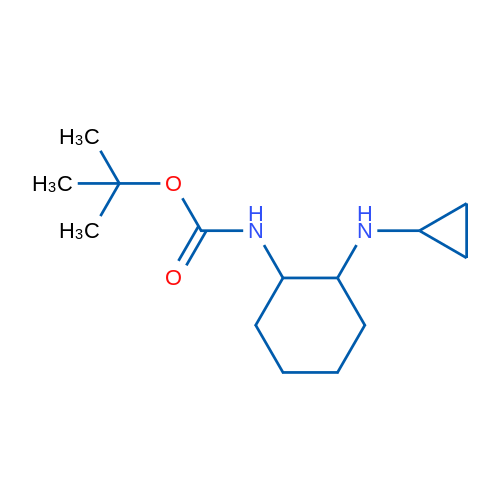 tert-Butyl (2-(cyclopropylamino)cyclohexyl)carbamate 1g