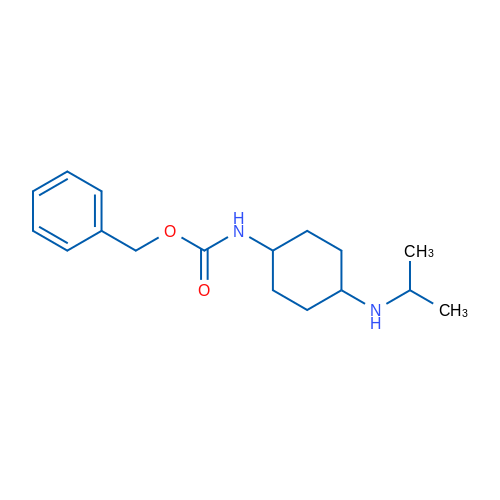 Benzyl (4-(isopropylamino)cyclohexyl)carbamate 1g