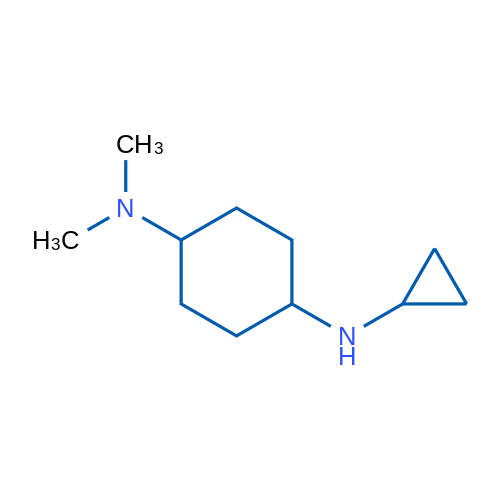 N1-Cyclopropyl-N4,N4-dimethylcyclohexane-1,4-diamine 1g