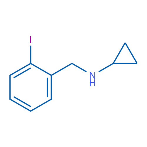 N-(2-Iodobenzyl)cyclopropanamine 1g