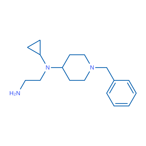 N1-(1-Benzylpiperidin-4-yl)-N1-cyclopropylethane-1,2-diamine 1g