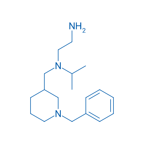 N1-((1-Benzylpiperidin-3-yl)methyl)-N1-isopropylethane-1,2-diamine 1g
