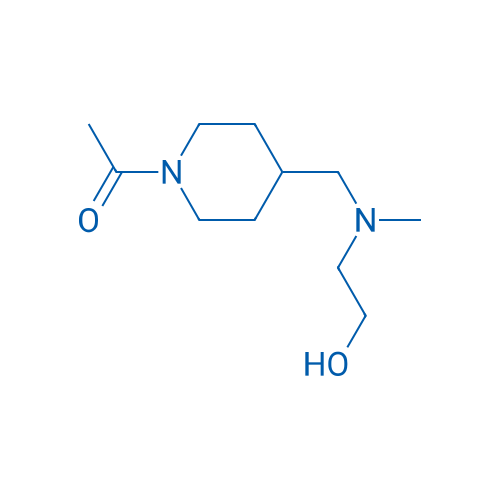 1-(4-(((2-Hydroxyethyl)(methyl)amino)methyl)piperidin-1-yl)ethanone 1g