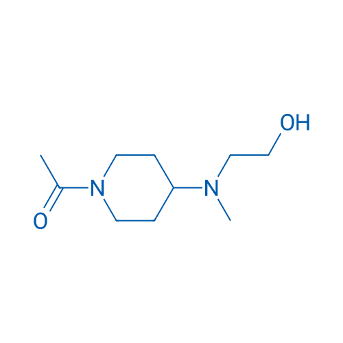 1-(4-((2-Hydroxyethyl)(methyl)amino)piperidin-1-yl)ethanone 1g